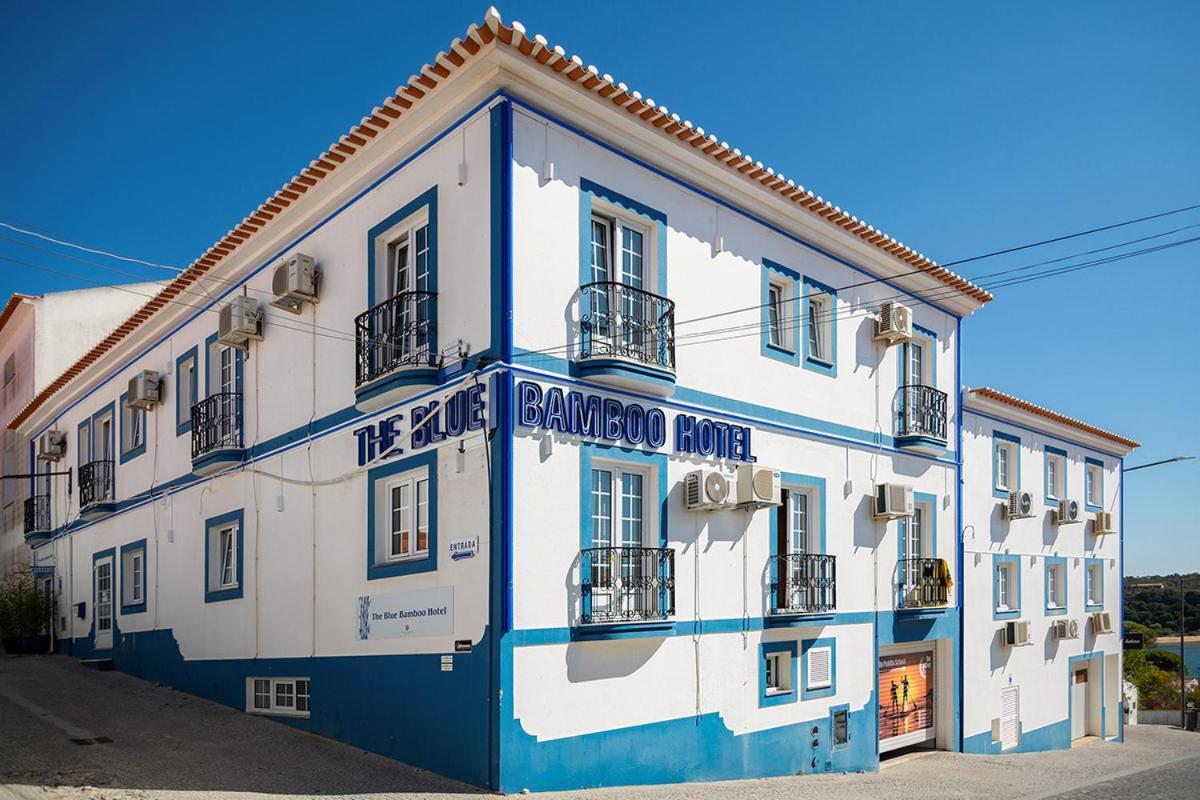 The Blue Bamboo Hotel - Duna Parque Resorts & Hotels Vila Nova de Milfontes Bagian luar foto