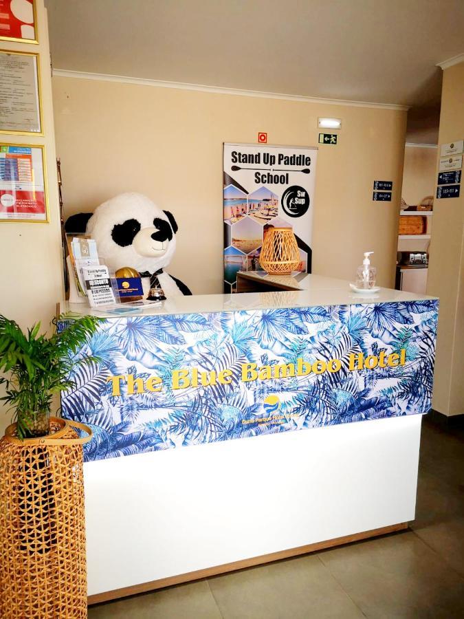 The Blue Bamboo Hotel - Duna Parque Resorts & Hotels Vila Nova de Milfontes Bagian luar foto